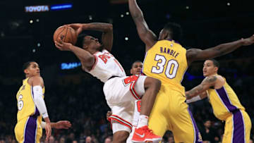 LOS ANGELES, CA - NOVEMBER 21: Julius Randle