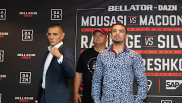 Bellator 206 face-offsPhoto by Bellator MMA