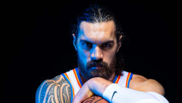 OKC Thunder0: Steven Adams #12 (Photo by Zach Beeker/NBAE via Getty Images)