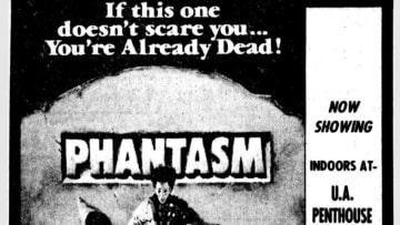 "Phantasm," Friday, June 1, 19791979 Phantasm