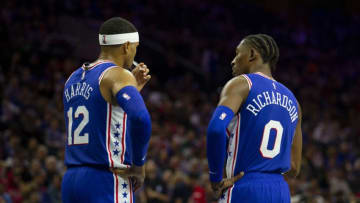 Tobias Harris, Josh Richardson | Philadelphia 76ers (Photo by Mitchell Leff/Getty Images)