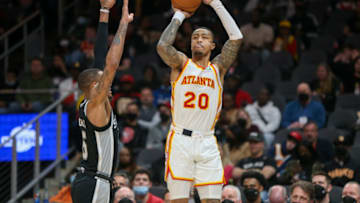 Atlanta Hawks. Mandatory Credit: Brett Davis-USA TODAY Sports