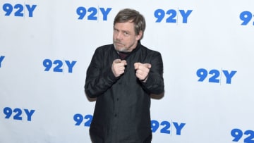 NEW YORK, NY - MARCH 23: Mark Hamill attends the 92nd Street Y Present: Mark Hamill And Frank Oz at 92nd Street Y on March 23, 2018 in New York City. (Photo by Jamie McCarthy/Getty Images)