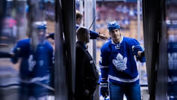 TORONTO, ON - APRIL 19: Brian Boyle