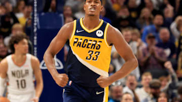 Myles Turner, New York Knicks (Photo by Justin Casterline/Getty Images)