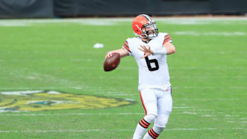 Browns Baker Mayfield (Photo by Sam Greenwood/Getty Images)