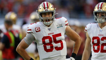49ers, George Kittle (Photo by Kevin C. Cox/Getty Images)