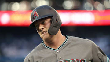 Arizona's Kevin Cron. (Photo by Tom Szczerbowski/Getty Images)