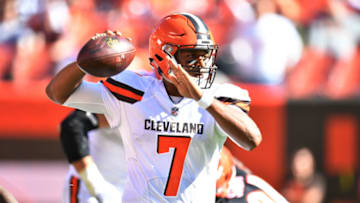 CLEVELAND, OH - OCTOBER 01: DeShone Kizer
