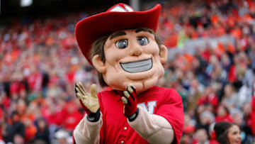 CHAMPAIGN, IL - OCTOBER 3: Nebraska Cornhuskers mascot Herbie Husker is seen during the game against the Illinois Fighting Illini at Memorial Stadium on October 3, 2015 in Champaign, Illinois. Illinois defeated Nebraska 14-13. (Photo by Michael Hickey/Getty Images)