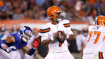CLEVELAND, OH - AUGUST 21: DeShone Kizer
