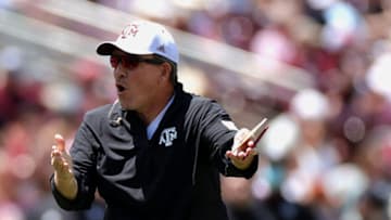 Jimbo Fisher, Texas A&M Football (Photo by Carmen Mandato/Getty Images)