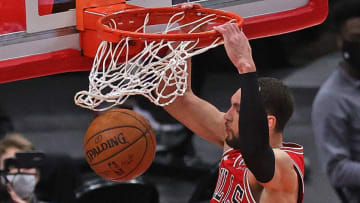 Zach LaVine, Chicago Bulls (Photo by Jonathan Daniel/Getty Images)