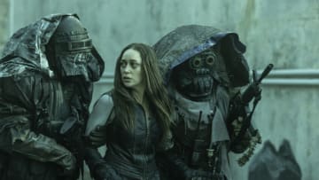 Alycia Debnam-Carey as Alicia Clark - Fear the Walking Dead _ Season 7, Episode 9 - Photo Credit: Lauren "Lo" Smith/AMC