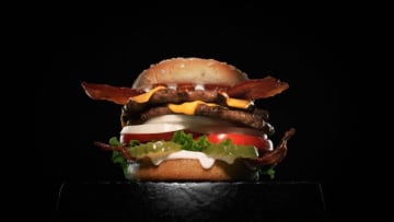 New Bacon Beast menu photo provided by Carl's Jr