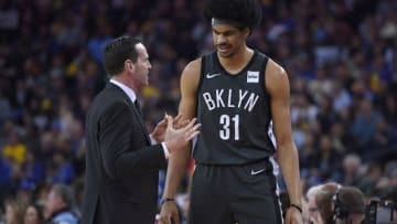 Jarrett Allen Brooklyn Nets (Photo by Thearon W. Henderson/Getty Images)