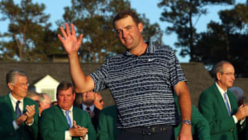 FedEx Cup, Scottie Scheffler,(Photo by Andrew Redington/Getty Images)