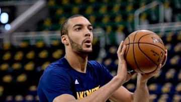 SALT LAKE CITY, UT - MAY 8: Rudy Gobert