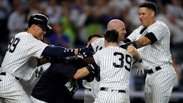 NEW YORK, NY - JULY 27: Brett Gardner