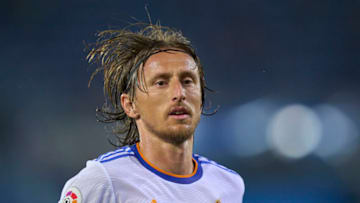 Real Madrid, Luka Modric (Photo by Diego Souto/Quality Sport Images/Getty Images)