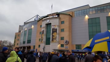 Taken outside Stamford Bridge 13th February 2016 copyright Rich Moody