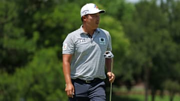 K.H. Lee, TPC Craig Ranch, AT&T Byron Nelson, (Photo by Gregory Shamus/Getty Images)
