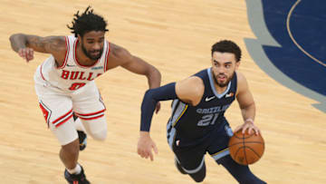 Coby White, Chicago Bulls Mandatory Credit: Nelson Chenault-USA TODAY Sports