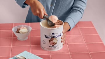 New Tillamook ice cream flavors, photo provided by Tillamook
