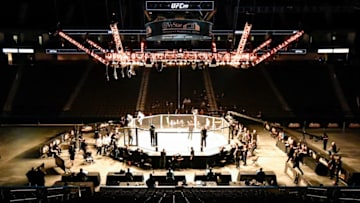 UFC Cage fight (Photo by Douglas P. DeFelice/Getty Images)