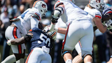 Auburn football Mandatory Credit: The Montgomery Advertiser
