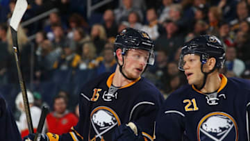 BUFFALO, NY - MARCH 27: Jack Eichel