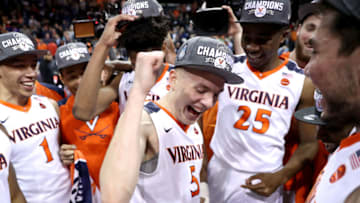NEW YORK, NY - MARCH 10: Tournament MVP Kyle Guy