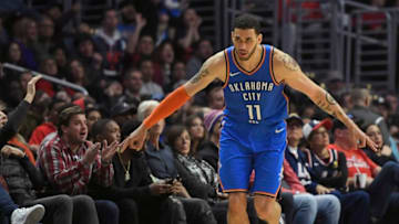 OKC Thunder forward Abdel Nader (Photo by John McCoy/Getty Images)