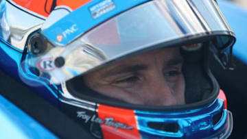 FORT WORTH, TX - JUNE 08: Ed Jones, driver of the #10 NTT Data Chip Ganassi Racing Honda, prepares to drive during practice for the Verizon IndyCar Series DXC Technology 600 at Texas Motor Speedway on June 8, 2018 in Fort Worth, Texas. (Photo by Chris Graythen/Getty Images)