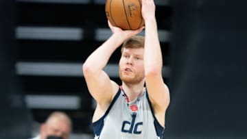 Washington Wizards Davis Bertans. Mandatory Credit: Kyle Terada-USA TODAY Sports