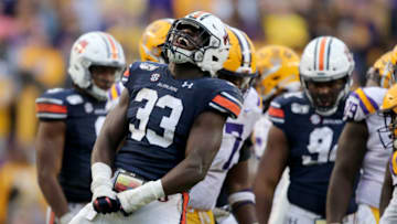 Auburn football Mandatory Credit: Chuck Cook-USA TODAY Sports