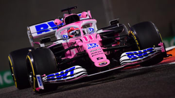 Sergio Perez, Racing Point, Formula 1 (Photo by GIUSEPPE CACACE/POOL/AFP via Getty Images)