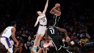 Brooklyn Nets, Cameron Thomas (Photo by Kevork Djansezian/Getty Images)