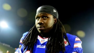 Aug 3, 2014; Canton, OH, USA; Buffalo Bills wide receiver Sammy Watkins (14) walks off the field following the 2014 Pro Football Hall of Fame game at Fawcett Stadium. Mandatory Credit: Andrew Weber-USA TODAY Sports