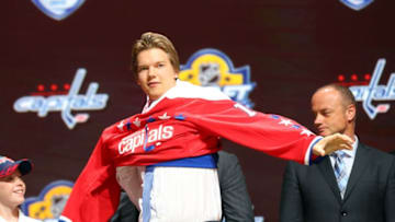 Ilya Samsonov, Washington Capitals (Photo by Bruce Bennett/Getty Images)