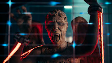 Weeping Angels - Doctor Who Special 2020: Revolution Of The Daleks - Photo Credit: James Pardon/BBC Studios/BBCA