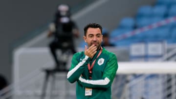 Xavi, Al Sadd (Photo by Simon Holmes/NurPhoto via Getty Images)