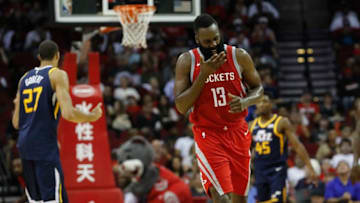 James Harden, Houston Rockets. (Photo by Tim Warner/Getty Images)