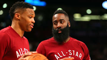 TORONTO, ON - FEBRUARY 14: Russell Westbrook