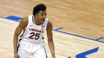 Trey Murphy III #25 of the Virginia Cavaliers (Photo by Jared C. Tilton/Getty Images)