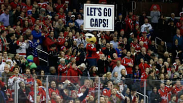 Slap Shot, Washington Capitals (Photo by Rob Carr/Getty Images)