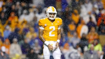 KNOXVILLE, TN - NOVEMBER 18: Jarrett Guarantano