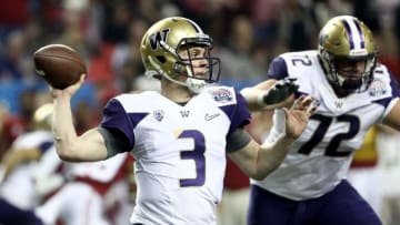 ATLANTA, GA - DECEMBER 31: Jake Browning