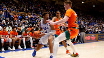 Duke basketball forward Wendell Moore (Photo by Lance King/Getty Images)