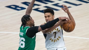 Malcolm Brogdon - Credit: Trevor Ruszkowski-USA TODAY Sports